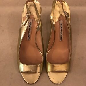 Manolo Blahnik heels